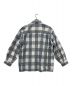 Marvine Pontiak Shirt Makers (マーヴィンポンティアックシャツメイカーズ) シャツ ブルー サイズ:ONE SIZE 未使用品：20000円