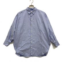 Plage（プラージュ）の古着「Oxford Longシャツ」｜スカイブルー