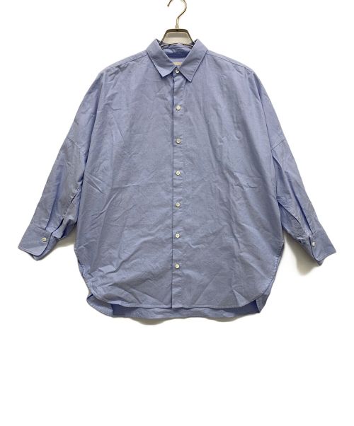 Plage（プラージュ）Plage (プラージュ) Oxford Longシャツ スカイブルー サイズ:無しの古着・服飾アイテム