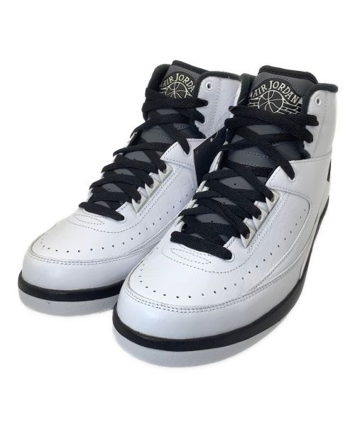 NIKE（ナイキ）NIKE (ナイキ) NIKE AIR JORDAN 2 RETRO WING IT ブラック×ホワイト サイズ:27cm 未使用品の古着・服飾アイテム