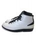 NIKE (ナイキ) NIKE AIR JORDAN 2 RETRO WING IT ブラック×ホワイト サイズ:27cm 未使用品：40000円