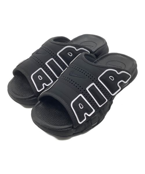 NIKE（ナイキ）NIKE (ナイキ) AIR MORE UPTEMPO SLIDE ブラック サイズ:27の古着・服飾アイテム