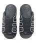 NIKE (ナイキ) AIR MORE UPTEMPO SLIDE ブラック サイズ:27：10000円