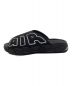 中古・古着 NIKE (ナイキ) AIR MORE UPTEMPO SLIDE ブラック サイズ:27：10000円