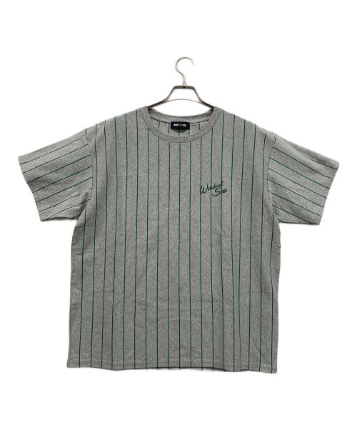 WIND AND SEA（ウィンド アンド シー）WIND AND SEA (ウィンダンシー) Tシャツ グレー サイズ:Mの古着・服飾アイテム