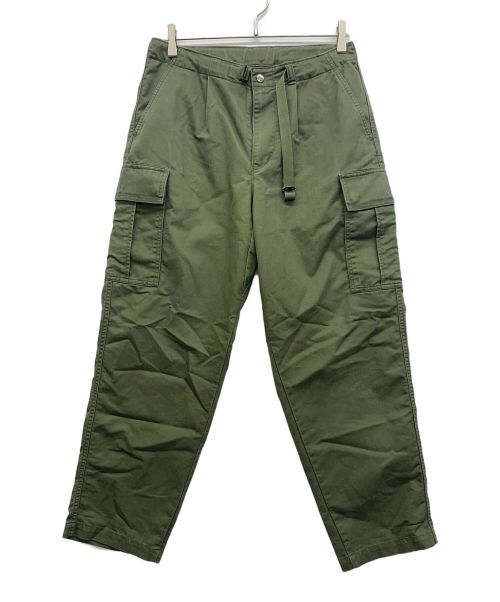 THE NORTHFACE PURPLELABEL（ザ・ノースフェイス パープルレーベル）THE NORTHFACE PURPLELABEL (ザ・ノースフェイス パープルレーベル) Stretch Twill Cargo Pants オリーブ サイズ:30の古着・服飾アイテム