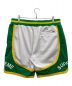 Supreme (シュプリーム) Curve Basketball Short Green ホワイト×グリーン サイズ:Large：15000円