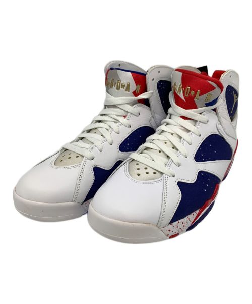 NIKE（ナイキ）NIKE (ナイキ) AIR JORDAN7 RETRO TINKER ALTERNATE ホワイト サイズ:27 未使用品の古着・服飾アイテム