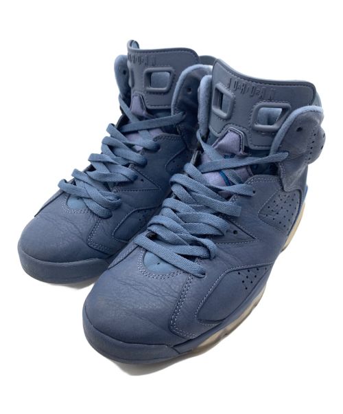 NIKE（ナイキ）NIKE (ナイキ) AIR JORDAN 6 RETRO ブルー サイズ:26.5の古着・服飾アイテム