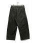 STUDIO NICHOLSON (スタジオニコルソン) Deep Pleat Volume Pant グリーン サイズ:M：23000円