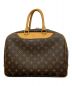 LOUIS VUITTON (ルイ ヴィトン) ドーヴィル ブラウン：73000円