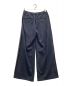 SASQUATCHfabrix. (サスクワッチファブリックス) FAUX SUEDE FLARE SILHOUETTE TRACK PANTS ネイビー サイズ:M：18000円