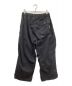 uniform experiment (ユニフォームエクスペリメント) FIELD PANTS ブラック サイズ:M：20000円