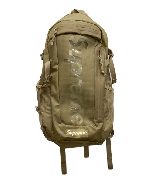 SUPREME（シュプリーム）SUPREME (シュプリーム) バックパック ベージュ（TAN）の古着・服飾アイテム