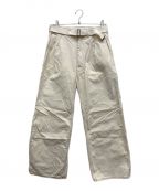 PHEENYフィーニー）の古着「Cotton duck painter pants」｜ベージュ