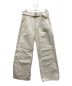 PHEENY（フィーニー）の古着「Cotton duck painter pants」｜ベージュ