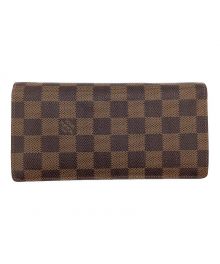 LOUIS VUITTON（ルイ ヴィトン）の古着「長財布」｜ブラウン