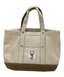 HUMAN MADE（ヒューマンメイド）の古着「HEAVY CANVAS TOTE SMALL」｜ベージュ