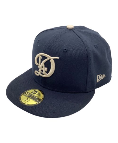 New Era（ニューエラ）New Era (ニューエラ) 59FIFTY FITTED CAP MLB City Connect「Los Angeles Dodgers」 ネイビー サイズ:7 5/8の古着・服飾アイテム