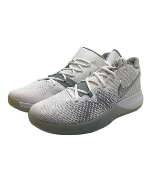 NIKE（ナイキ）NIKE (ナイキ) Kyrie Flytrap EP 'Metallic Silver ホワイト サイズ:33cmの古着・服飾アイテム