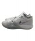 NIKE (ナイキ) Kyrie Flytrap EP 'Metallic Silver ホワイト サイズ:33cm：6000円