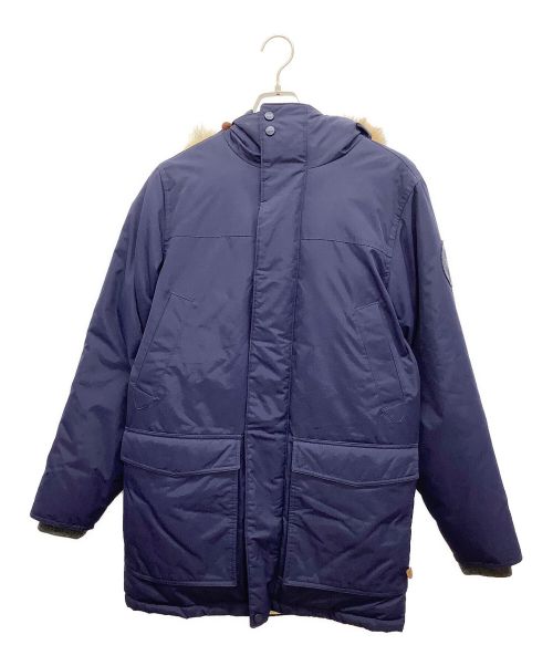 WOOLRICH（ウールリッチ）WOOLRICH (ウールリッチ) パトロールダウンパーカー ネイビー サイズ:Sの古着・服飾アイテム