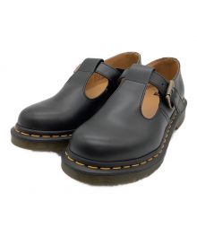 Dr.Martens（ドクターマーチン）の古着「POLLEY Tバーシューズ」｜ブラック