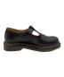 中古・古着 Dr.Martens (ドクターマーチン) POLLEY Tバーシューズ ブラック サイズ:23：14000円