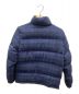 MONCLER (モンクレール) JUNYA WATANABE (ジュンヤワタナベ) ツイードダウンジャケット ネイビー サイズ:S：37000円