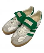 adidas Originalsアディダスオリジナル）の古着「GAZELLE INDOOR」｜グリーン×ベージュ