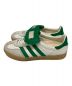 adidas Originals (アディダスオリジナル) GAZELLE INDOOR グリーン×ベージュ サイズ:US10：16000円