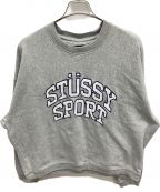 stussyステューシー）の古着「スウェット」｜グレー