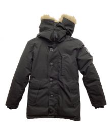 CANADA GOOSE（カナダグース）の古着「CRESTON PARKA」｜ブラック