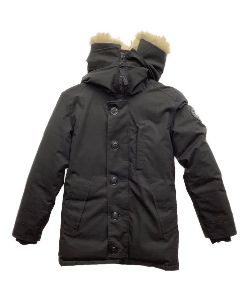 CANADA GOOSE（カナダグース）CANADA GOOSE (カナダグース) CRESTON PARKA ブラック サイズ:2XSの古着・服飾アイテム