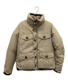 CANADA GOOSE×HAMILTON（カナダグース×ハミルトン）の古着「ダウンジャケット」｜ベージュ