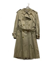 Aquascutum（アクアスキュータム）の古着「トレンチコート」｜ベージュ