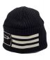 Y-3 (ワイスリー) Y-3 BEANIE 3S ブラック：8000円