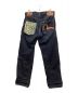 AVIREX (アヴィレックス) EVISU (エビス) デニムパンツ インディゴ サイズ:W34：29000円