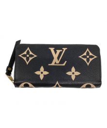 LOUIS VUITTON（ルイ ヴィトン）の古着「ジッピー・ウォレット」｜ブラック