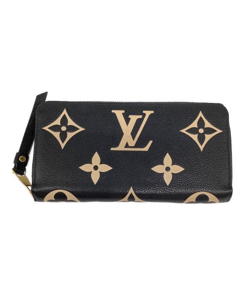 LOUIS VUITTON（ルイ ヴィトン）LOUIS VUITTON (ルイ ヴィトン) ジッピー・ウォレット ブラック サイズ:-の古着・服飾アイテム