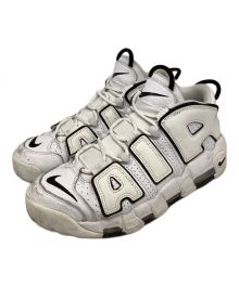 NIKE（ナイキ）の古着「Air More Uptempo "White/Black"」｜ホワイト×ブラック