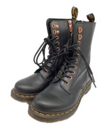 Dr.Martens（ドクターマーチン）の古着「10ホールブーツ」｜ブラック