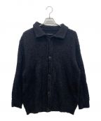 juhaユハ）の古着「LOOP YARN CARDIGAN」｜ブラック