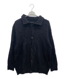 juha（ユハ）の古着「LOOP YARN CARDIGAN」｜ブラック