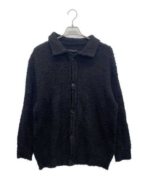 juha（ユハ）juha (ユハ) LOOP YARN CARDIGAN ブラック サイズ:3の古着・服飾アイテム