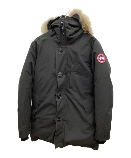 CANADA GOOSE（カナダグース）CANADA GOOSE (カナダグース) ダウンジャケット ブラック サイズ:Lの古着・服飾アイテム