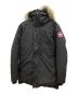 CANADA GOOSE（カナダグース）の古着「ダウンジャケット」｜ブラック