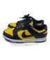 NIKE (ナイキ) DUNK LOW ネイビー×イエロー サイズ:27.0cm 未使用品：11000円