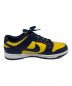 中古・古着 NIKE (ナイキ) DUNK LOW ネイビー×イエロー サイズ:27.0cm 未使用品：11000円