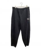 NIKE×stussyナイキ×ステューシー）の古着「Washed Fleece Pant」｜ブラック